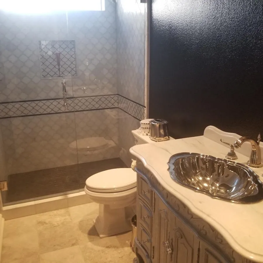 Professional plumbing work and bathroom remodeling in Green Hill
