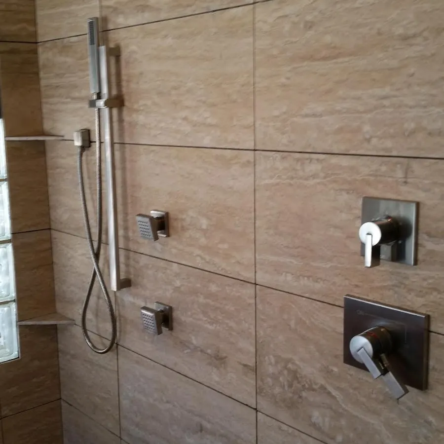 Shower fixture installation for Frozen Pipe Repair in Green Hill